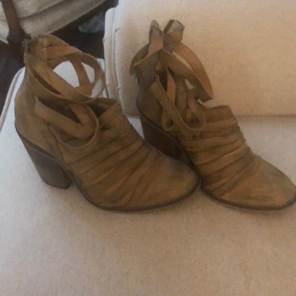 Free People Hybird booties- worn a few times - Picture 1 of 4